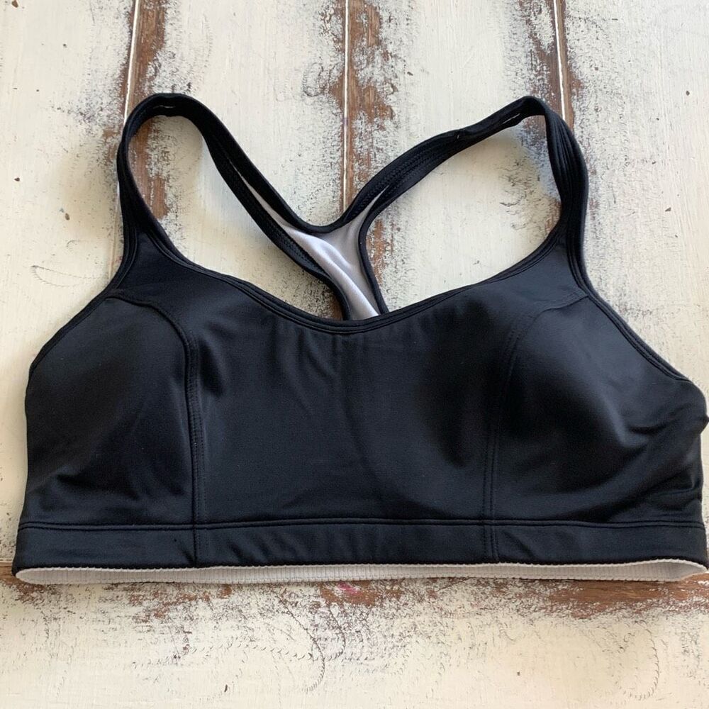 Champion black sport bra size 36B Style 1050
